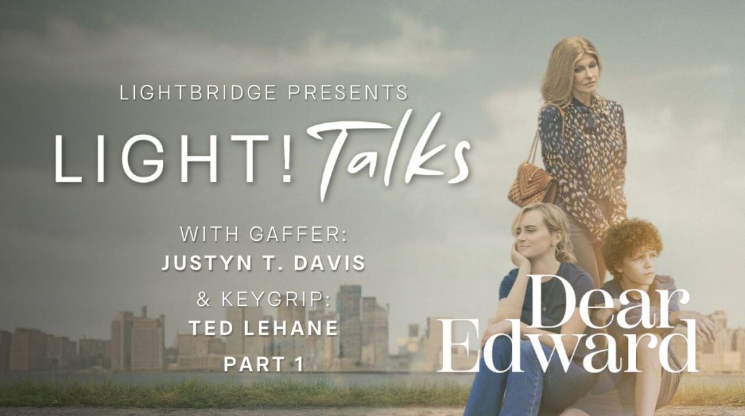 Light!Talk w Gaffer Justyn T. Davis and Keygrip Ted Lehane PART 1